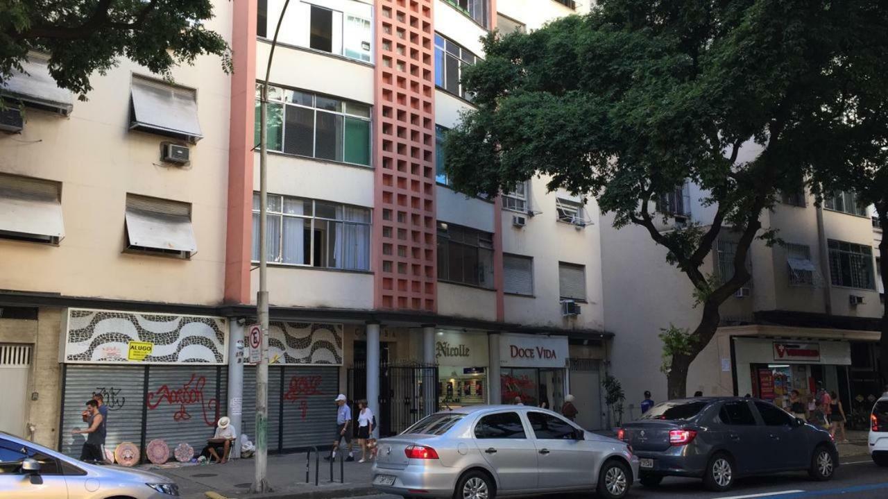 Appartement Residencial Copa 2 à Rio de Janeiro Extérieur photo